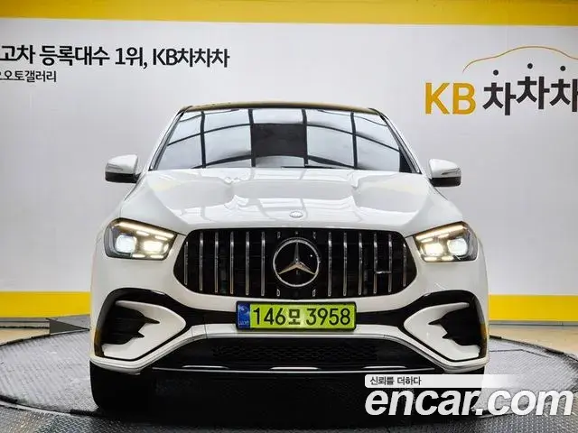 Mercedes-Benz GLE-Class AMG GLE53 4MATIC+ Coupe 2024