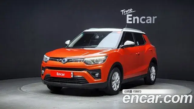 SsangYong TIBOLI Gasoline 1.5 2WD V3 2019