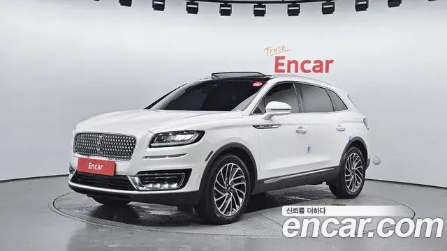Lincoln Nautilus 2.7 Reserve AWD 2019