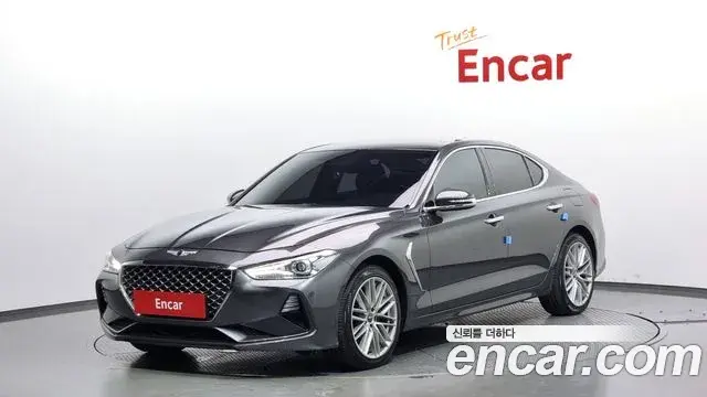 Genesis G70 2.0T AWD Elite 2019
