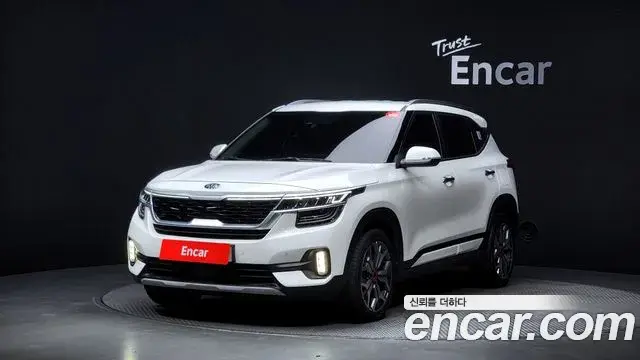 Kia Seltos Gasoline 1.6 Turbo 2WD Signature 2021