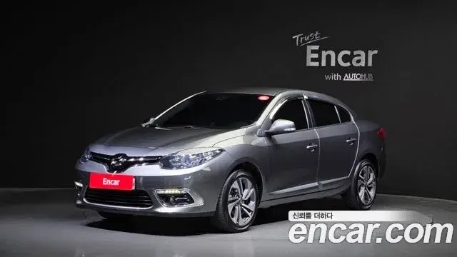 Renault Korea SM3 LE 2019