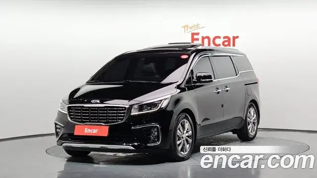 Kia Carnival 9-Seater Prstige 2019