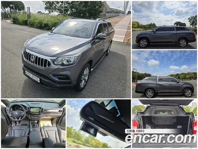 SsangYong Rexton Diesel 2.2 4WD Prestige Special (5-Link) 2020