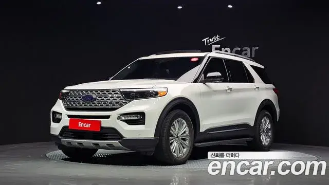 Ford Explorer 2.3 LimIted 4WD 2020