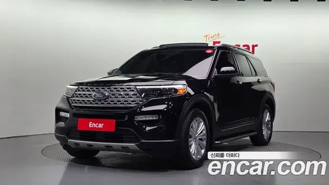 Ford Explorer 2.3 LimIted 4WD 2021