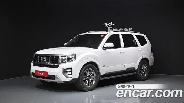 Kia Mohave Diesel 3.0 4WD 5-Seater Masters 2021