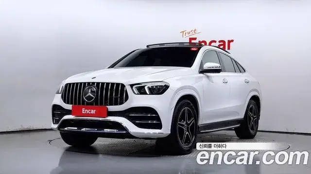 Mercedes-Benz GLE-Class GLE400d 4MATIC Coupe 2020
