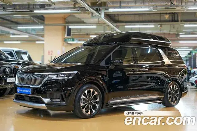 Kia Carnival Gasoline 9-seater Limousine(Special vehicle) 2021