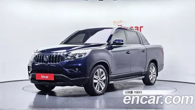 SsangYong Rexton Diesel 2.2 4WD Professional X (5-Link) 2019