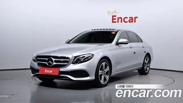 Mercedes-Benz E-Class E220d Avantgarde 2019