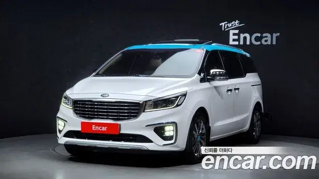 Kia Carnival Gasoline 9-Seater Noblesse Special 2020
