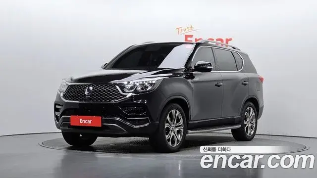 SsangYong Rexton Diesel 2.2 4WD White Edition 2020