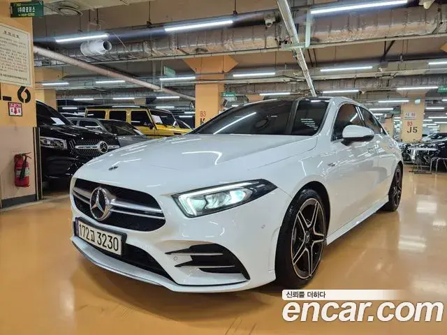 Mercedes-Benz A-Class AMG A35 4MATIC Sedan 2020