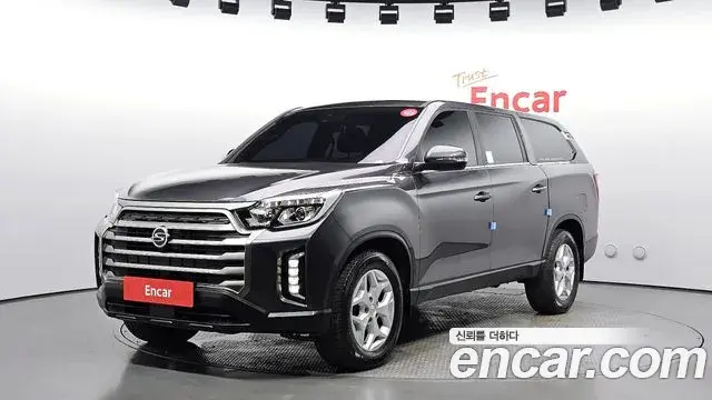 SsangYong Rexton Diesel 2.2 2WD Prestige 2021