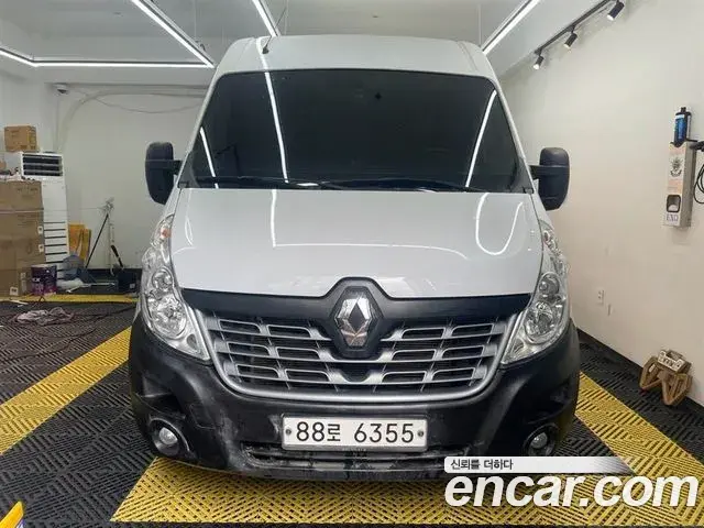 Renault Korea Master 2.3 Van L 2019
