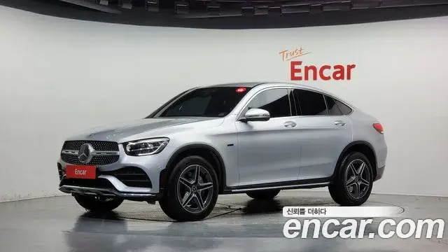 Mercedes-Benz GLC-Class GLC300e 4MATIC Coupe 2020