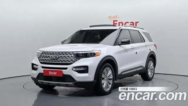 Ford Explorer 2.3 LimIted 4WD 2021