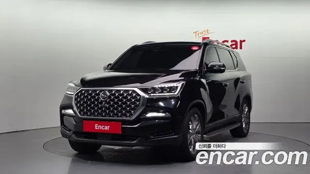 SsangYong Rexton Diesel 2.2 4WD Prestige 2020