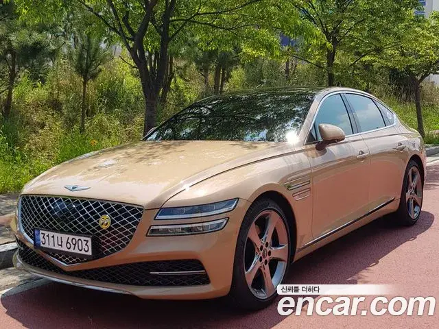 Genesis G80 Gasoline 2.5 Turbo AWD 2021