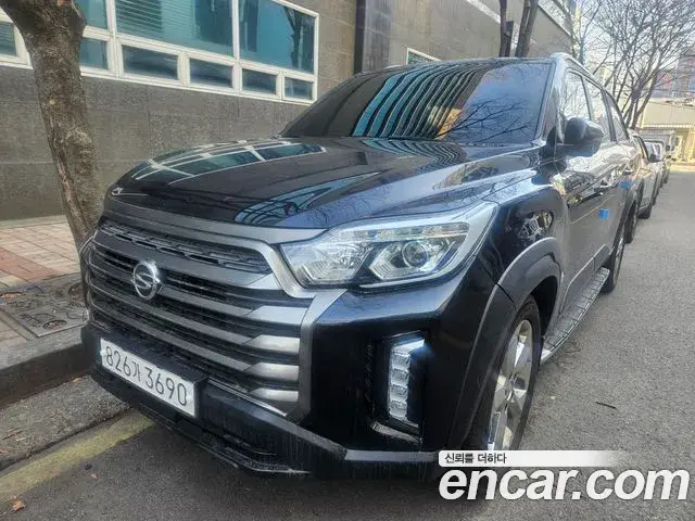 SsangYong Rexton Diesel 2.2 2WD Prestige 2022