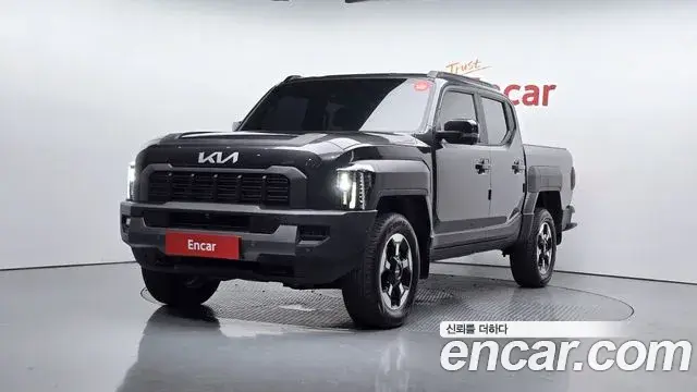 Kia Tasman 2.5T Gasoline 4WD Adventure 2025