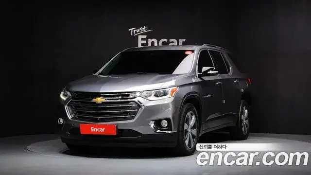 Chevrolet Traverse 3.6 AWD LT Leather Premium 2020