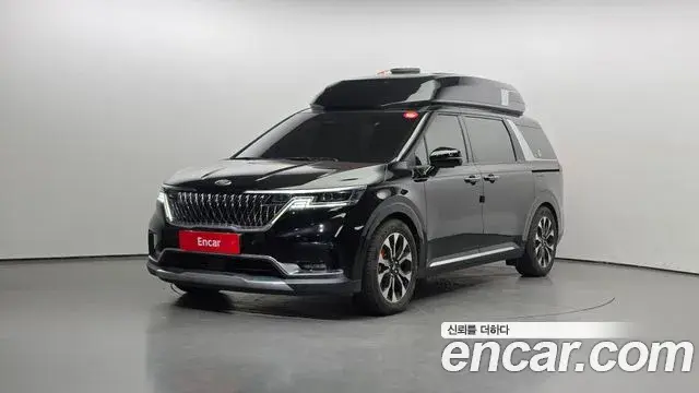 Kia Carnival Gasoline 9-seater Limousine(Special vehicle) 2021