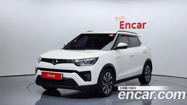 SsangYong TIBOLI Diesel 1.6 4WD V5 2020