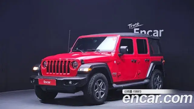 Jeep Wrangler 2.0 Sport 4Door 2019