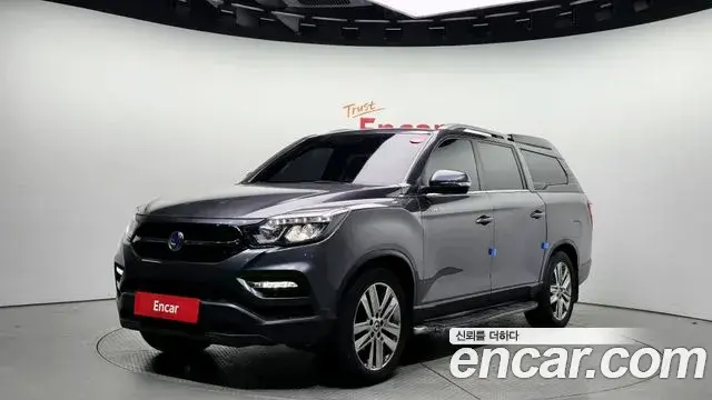 SsangYong Rexton Diesel 2.2 4WD Prestige Special 2020