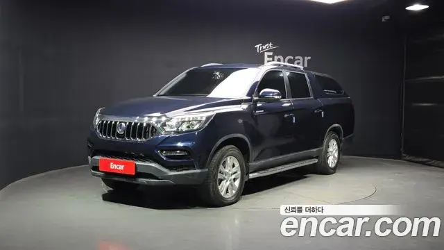 SsangYong Rexton Diesel 2.2 4WD Prestige (5-Link) 2019