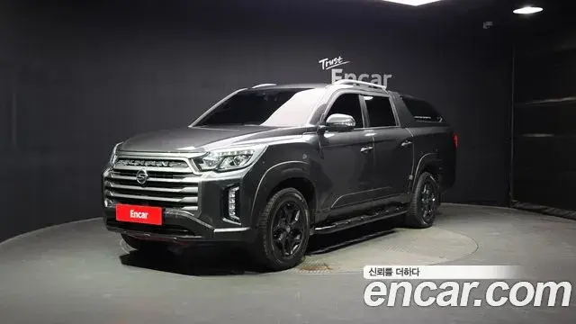 SsangYong Rexton Diesel 2.2 4WD Prestige 2021
