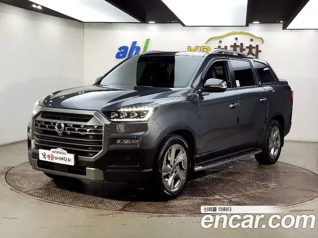 SsangYong Rexton Diesel 2.2 4WD Culman Noblesse 2023