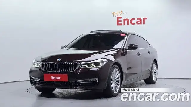 BMW Gran Turismo 620d Luxury 2019