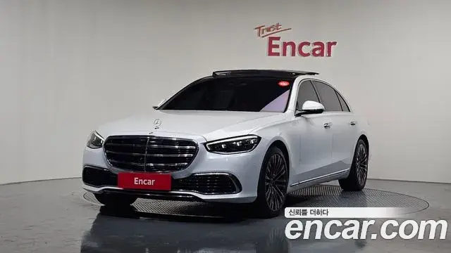 Mercedes-Benz S-Class S580L 4MATIC 2021