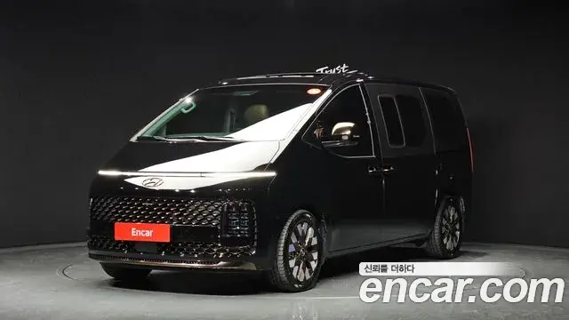 Hyundai Staria 4WD Lounge 9-Seater Inspiration 2023