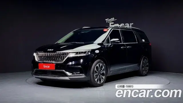 Kia Carnival Gasoline 7-Seater Outdoor Noblesse 2022