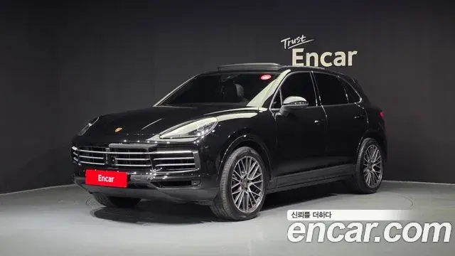 Porsche Cayenne 3.0 2023