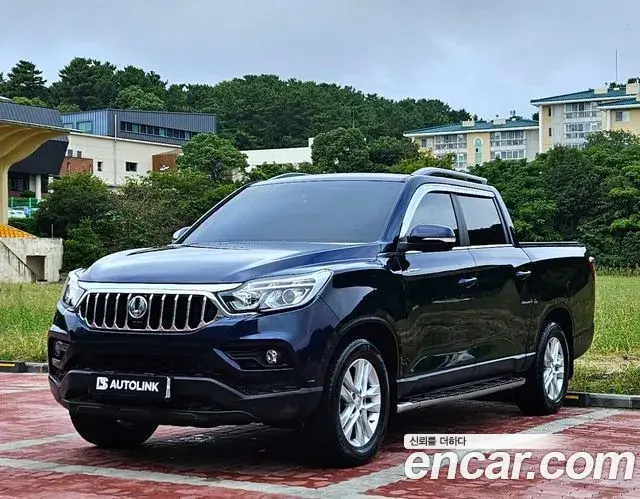 SsangYong Rexton Diesel 2.2 4WD Professional X (5-Link) 2019