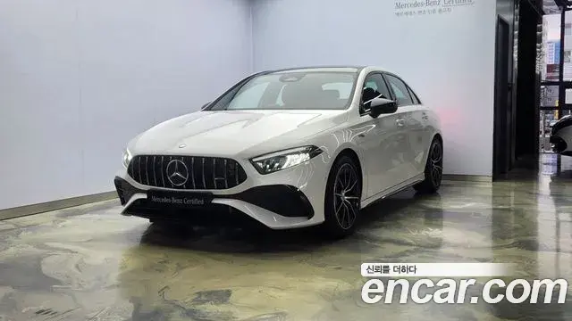 Mercedes-Benz A-Class AMG A35 S AMG 4MATIC Sedan 2024