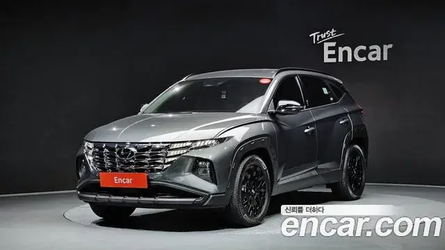 Hyundai Tucson Gasoline 1.6 Turbo 4WD Adventure 2023