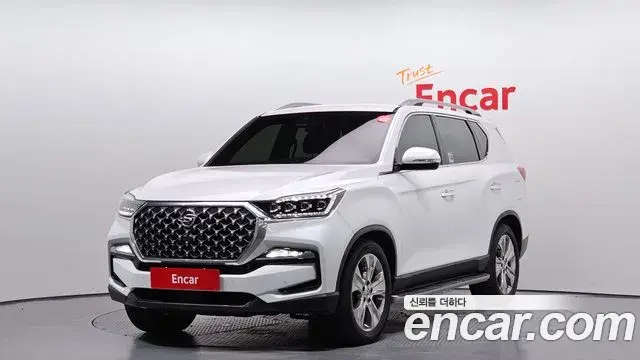 SsangYong Rexton Diesel 2.2 4WD Master 2022