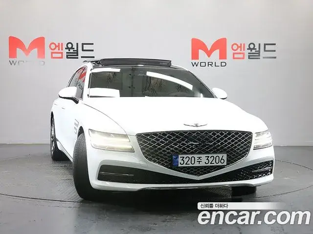 Genesis G80 Gasoline 2.5 Turbo AWD 2022