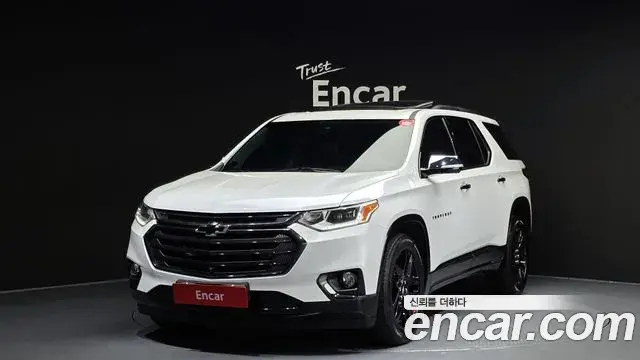 Chevrolet Traverse 3.6 AWD Redline 2021