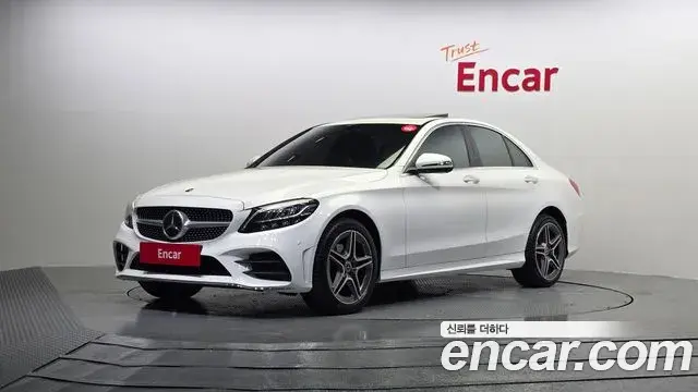 Mercedes-Benz C-Class C200 AMG Line 2020