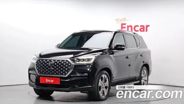 SsangYong Rexton Diesel 2.2 2WD Prestige 2021