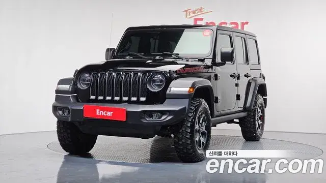 Jeep Wrangler 2.0 Rubicon 4Door 2021