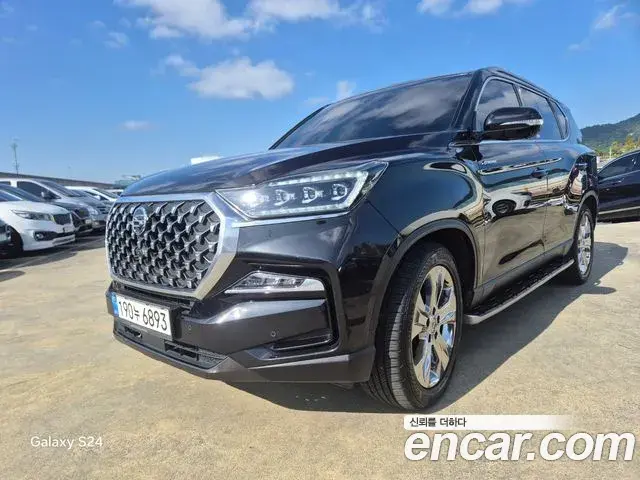 SsangYong Rexton Diesel 2.2 4WD Prestige 2021