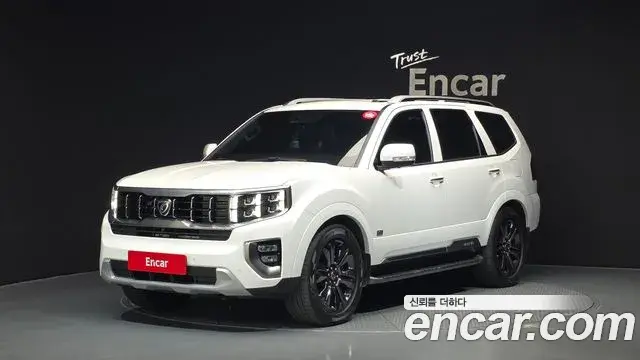 Kia Mohave Diesel 3.0 4WD 6-Seater Masters 2021
